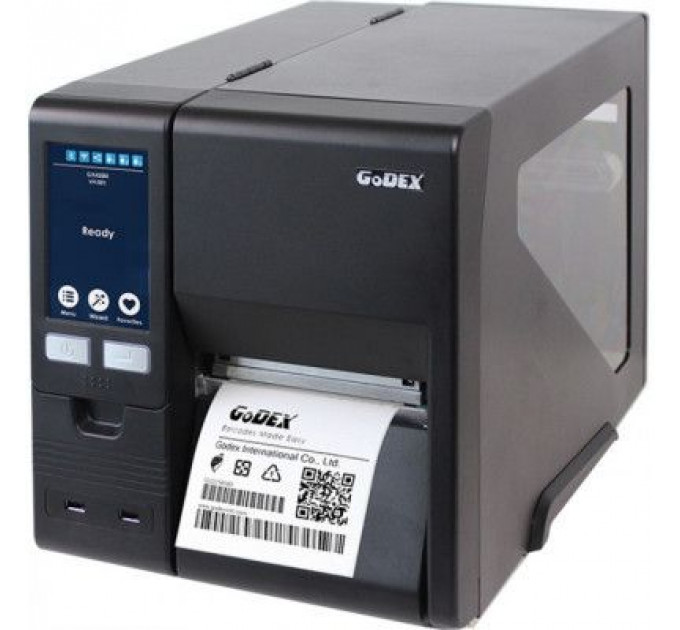 Принтер етикеток Godex GX4300I 300dpi, USB, Ethernet, Wi-Fi, USB-Host, Serial (24118)