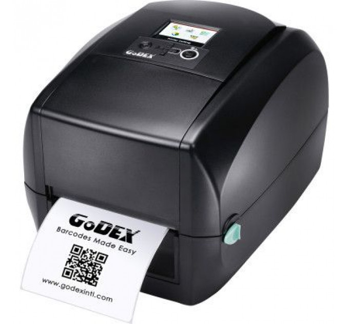 Принтер етикеток Godex RT700I+ USB, Ethernet, Serial, 3хUSB-Host (25478)