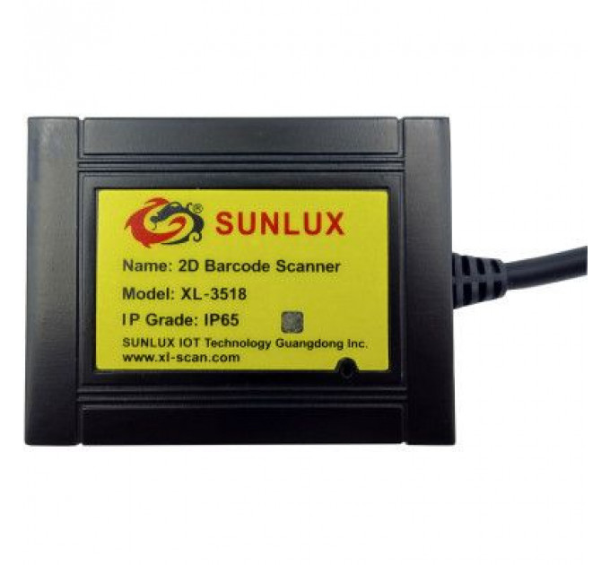Сканер штрих-коду Sunlux XL-3518 2D USB (16890)