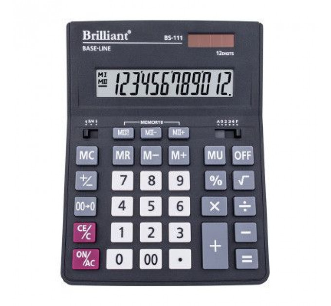 Калькулятор Brilliant BS-111