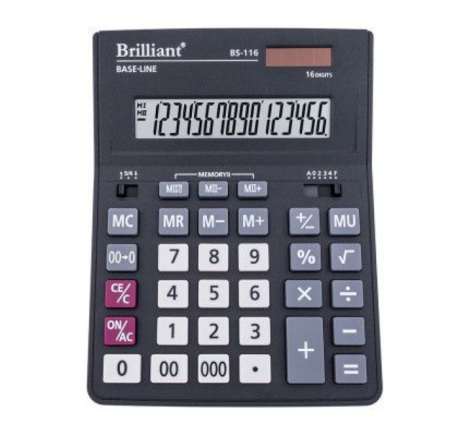 Калькулятор Brilliant BS-116