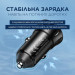 Remax Автомобильное зарядное устройство Remax Vanguard Series 2xUSB 2.4A Black (RCC-236)