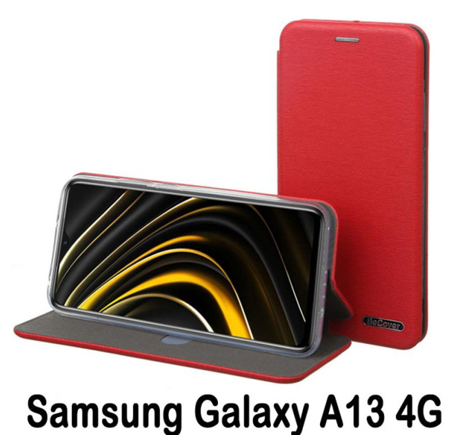 BeCover Чeхол-книжка BeCover Exclusive для Samsung Galaxy A13 SM-A135 Burgundy Red (707927)