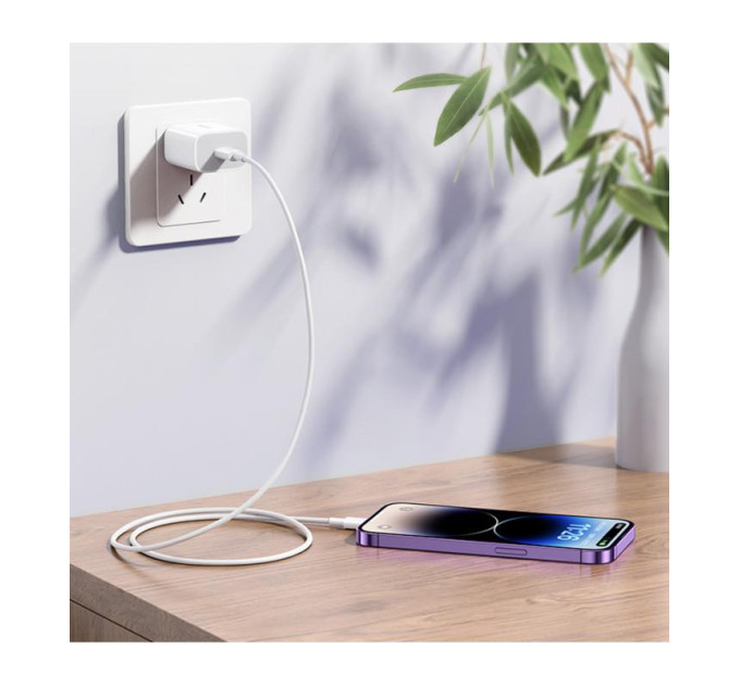 Remax Кабель Remax Dofon USB Type-C-Lightning, 1м White (RC-C026)