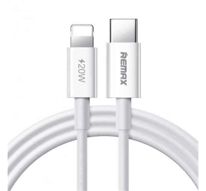 Remax Кабель Remax Dofon USB Type-C-Lightning, 1м White (RC-C026)