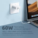 Remax Кабель Remax Wanbo Series з кейсом і перехідниками 6в1 60W White (RC-190)
