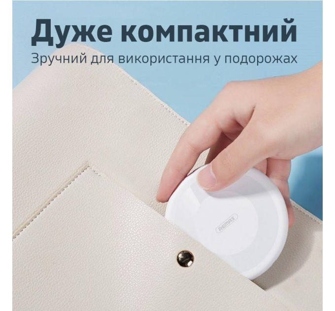 Remax Кабель Remax Wanbo Series з кейсом і перехідниками 6в1 60W White (RC-190)