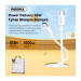 Remax Кабель Remax Marlik Series Power Delivery Type-C to Type-C 65W White (RC-191)