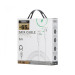 Remax Кабель Remax Marlik Series Power Delivery Type-C to Type-C 65W White (RC-191)