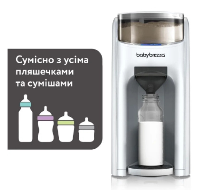 Baby Brezza Машина для приготування дитячої суміші Baby Brezza Formula Pro Advanced Білий (FRP0134)