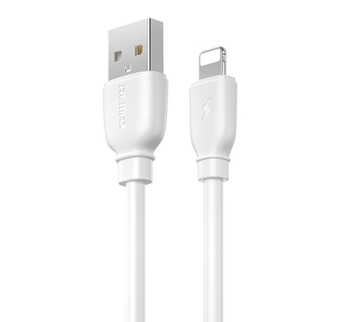 Remax Кабель Remax Suji USB - Lightning (M/M), 1 м, White (RC-138i W)