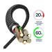 Remax Кабель Remax Lesu USB Type-C - USB Type-C 65W, 1м, Black (RC-195)