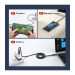Remax Кабель Remax Lesu USB Type-C - USB Type-C 65W, 1м, Black (RC-195)