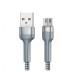 Cablexpert Кабель Remax Jany Series USB - micro USB, 1m Silver (RC-124m)