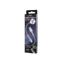 Кабель Remax Jany Series USB - micro USB, 1m Silver (RC-124m)