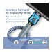 Cablexpert Кабель Remax Jany Series USB to Type-C Silver (RC-124A)