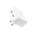 Remax Мережевий зарядний пристрій Remax 35W PD + QC Fast Charger White (RP-U87)