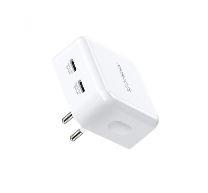 Remax Мережевий зарядний пристрій Remax 35W PD + QC Fast Charger White (RP-U87)