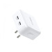 Remax Мережевий зарядний пристрій Remax 35W PD + QC Fast Charger White (RP-U87)