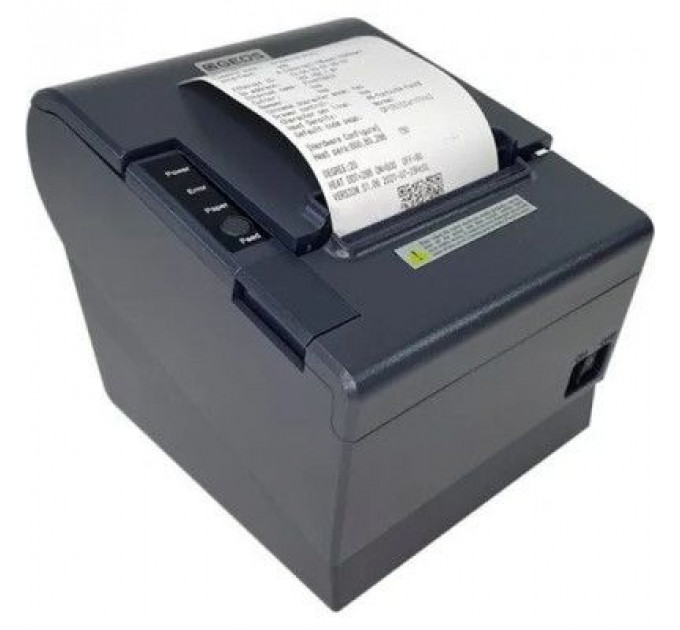 Принтер чеків Geos RP3101 з розділювачем 58-80мм, USB, Ethernet (RP3101 divider 58/80)