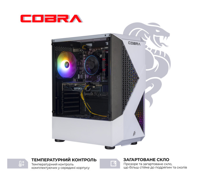 COBRA Персональний комп`ютер COBRA Advanced Windows 11 Home (I124F.32.S5.55.25180W)