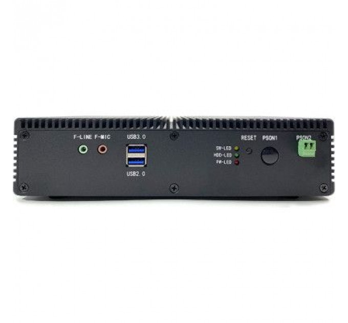 Промисловий ПК Geos BOX-2, J1900, 4Gb/128Gb/6xUSB/4xRS232/Ethernet (GEOS BOX-2 SSD 4 Gb, ОП 128Gb)