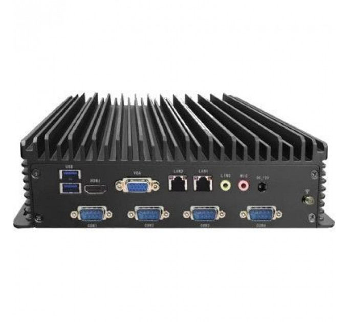 Промисловий ПК Geos BOX-3, J6412, no RAM/no SSD/6xUSB/6xRS232/2xEthernet (GEOS BOX-3 SSD 0 Gb, ОП 0Gb)