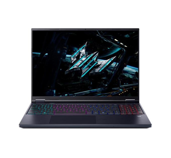 ACER computers Ноутбук Acer Predator Helios Neo 16 PHN16-I31 16" WUXGA IPS, Intel i5-14450HX, 16GB, F1TB, NVD5050-8, Lin, чорний