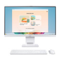 ACER pcs Комп'ютер персональний моноблок Acer Aspire S27B-UGMTL-H 27" FHD, Intel U7-155H, 32GB, F1TB, UMA, WiFi, кл+м, Lin, білий