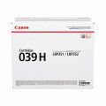 CANON supplies Картридж Canon 039H LBP351/352 Black (25000 стор)