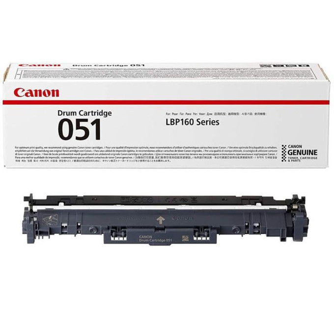 CANON supplies Драм-картридж Canon 051 LBP162dw/MF269dw/267dw/264dw Black (23000 стор.)