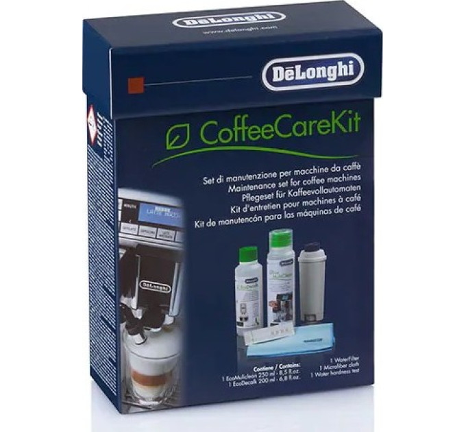 DeLonghi Набір для догляду за кавоваркою DeLonghi DLSC306