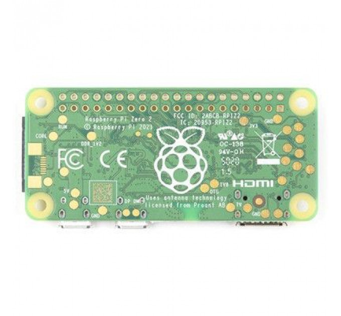 Промисловий ПК Raspberry Pi Zero 2 W (RPI004)