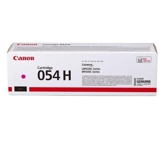 CANON supplies Картридж Canon 054H MF641/643/645, LBP-621/623 Magenta (2300 арк)