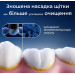 Braun Насадка для зубної електрощітки Braun Oral-B iO RB CBF-4 Ultimate Clean Black (4 шт)