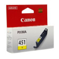 CANON supplies Картридж струменевий Canon CLI-451Y (Yellow) PIXMA MG5440/MG6340