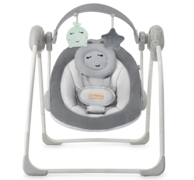 MoMi Крісло-гойдалка MoMi Kenani Onyx Gray (BULE00048)