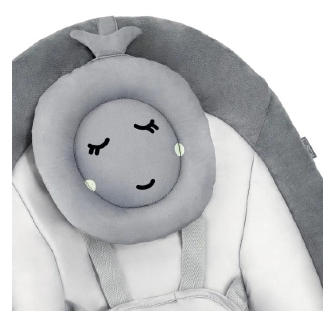 MoMi Крісло-гойдалка MoMi Kenani Onyx Gray (BULE00048)