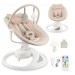 MoMi Крісло-гойдалка MoMi Pearl Beige (BULE00039)