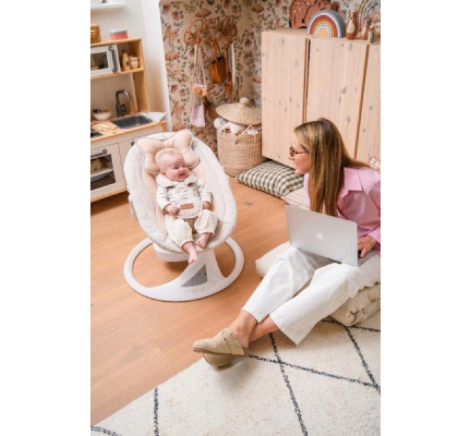 MoMi Крісло-гойдалка MoMi Pearl Beige (BULE00039)