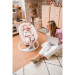 MoMi Крісло-гойдалка MoMi Pearl Beige (BULE00039)