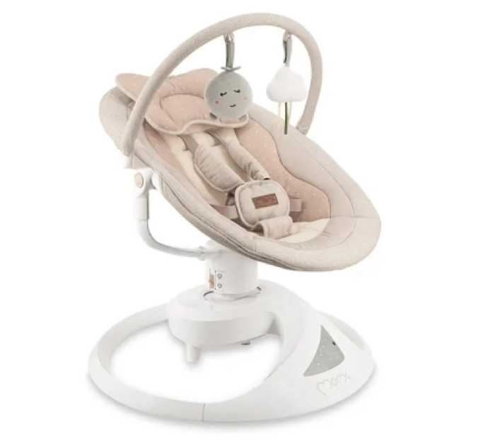 MoMi Крісло-гойдалка MoMi Pearl Beige (BULE00039)