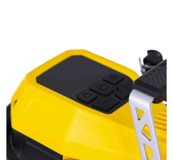 Stanley Автомобільний компресор Stanley 23 л/хв, 12 В, 10 бар, вага 1.1 кг (SXIF0001)