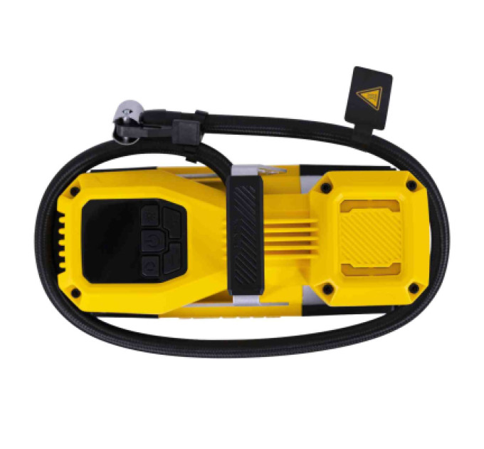 Stanley Автомобільний компресор Stanley 23 л/хв, 12 В, 10 бар, вага 1.1 кг (SXIF0001)