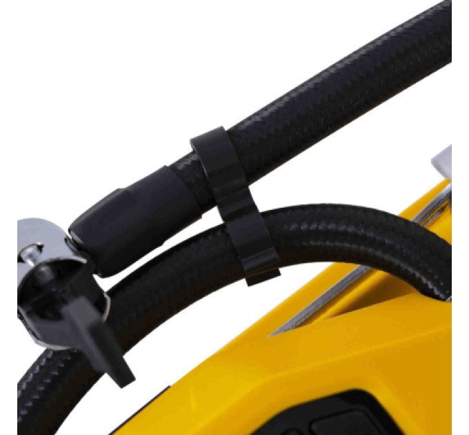 Stanley Автомобільний компресор Stanley 23 л/хв, 12 В, 10 бар, вага 1.1 кг (SXIF0001)