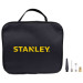 Stanley Автомобільний компресор Stanley 23 л/хв, 12 В, 10 бар, вага 1.1 кг (SXIF0001)
