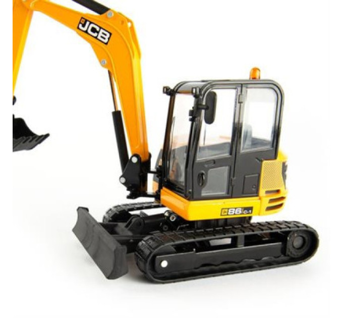 Britains Спецтехніка Britains Екскаватор JCB 86C-1, 1:32 (43013)