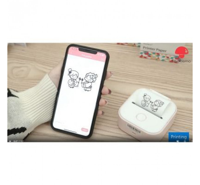 Принтер чеків UKRMARK P02GN Bluetooth, зелений (900943)