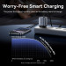 Vention Зарядний пристрій VENTION 2-Port USB (C + C) GaN Charger (45W/45W) EU-Plug Transparent Gray (FCFH0-EU)