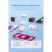 Vention Зарядний пристрій VENTION 1-Port USB-C GaN Charger (20W) EU-Plug White (FEPW0-EU)